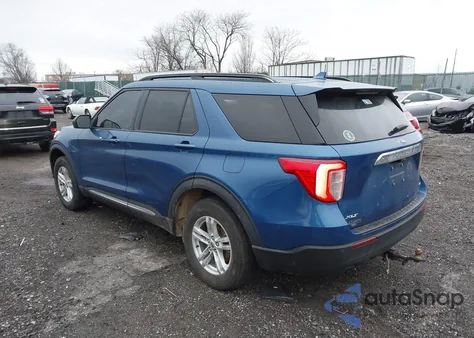 2020 Ford Explorer Xlt z USA, uszkodzony, nr VIN 1FMSK8DH3LGD12175